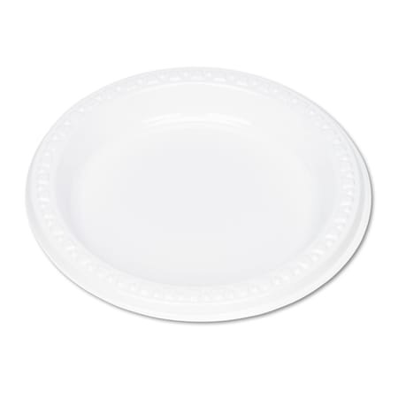 Tablemate Plates, 6" dia., White, PK125 6644WH